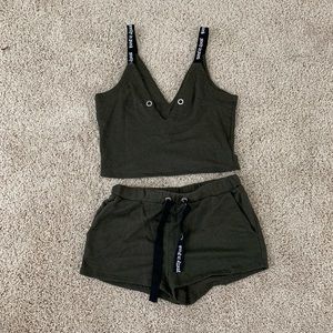 Two Piece Lounge Set